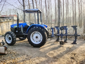 <span class=keywords><strong>รถ</strong></span>แทรกเตอร์นิวฮอลแลนด์ TT75 75 แรงม้า ขับเคลื่อน 4 ล้อ สภาพใช้งานมาแล้ว พร้อมขาย <span class=keywords><strong>รถ</strong></span>แทรกเตอร์การเกษตรและ<span class=keywords><strong>รถ</strong></span>แทรกเตอร์ฟาร์มมือสอง - Product Image 6