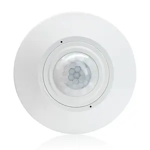 Ceiling Mount Pir Motion Detector Occupancy On And Off Switch Auto Sensor Detecteur De Mouvement