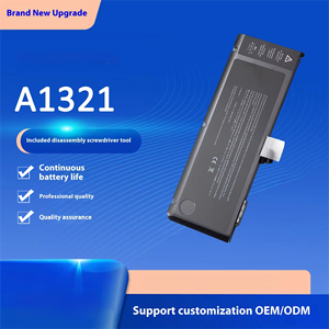 Nueva batería para portátil MacBook Pro 15 MC723/<span class=keywords><strong>A1382</strong></span>/A1286/A1321/MC371 modelos Li-ion 11,1 V recargable 6600mAh negro Stock para - Product Image 2