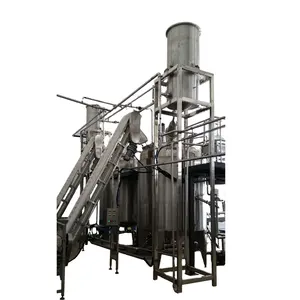 Factory Price essential oil distiller supercritical extraction for rose essential oil extraction