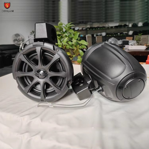 Altavoz Marino <span class=keywords><strong>de</strong></span> 100 W Impermeable para Exteriores con Luz LED Musical y Bluetooth IPx6 con Sonido <span class=keywords><strong>de</strong></span> Alta Fidelidad - Product Image 2