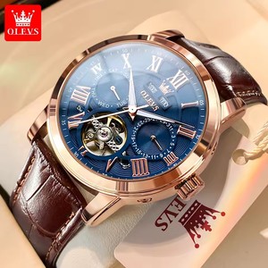 Reloj de Marca para Hombre, Reloj de Cuarzo, Resistente al Agua, Estilo Estudiantil, 3696 - Product Image 3