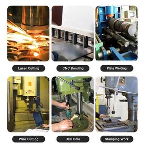 中国製カスタム精密加工曲げステンレス鋼アルミニウム真鍮ハードウェア金属ブランクスタンピング部品 - Product Image 6