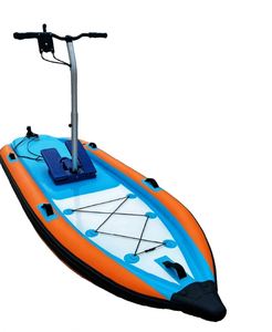Tapis flottant SUP plat grand format pour une personne, à faible résistance, facile à ranger, idéal pour les centres de villégiature, de la marque Lumark, fabriqué en Chine. - Product Image 4