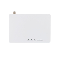 XP6142 Harga Terbaik Mini Xpon Gpon Epon HGU F601 Family Gateway Fiber Modem ONU 1GE+CATV Single Port ONT Jaringan Optik dengan WiFi
