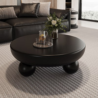 Mesa de Centro Moderna de Metal de Lujo Nórdico con Tablero Artificial para Sala de Estar, Oficina, Apartamentos Pequeños, de Alta Gama, Combinable con Todo