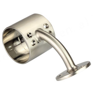Factory Custom Adjustable Wall-Mounted Handrail <b>Brackets</b> <b>Stainless</b> <b>Steel</b> Accessories for Stairs Application - Product Image 2