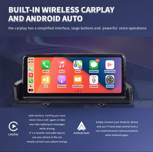 Système multimédia central 10,25 pouces DSP intégré 2DIN Carplay Android Auto Navigation GPS avec WiFi pour <span class=keywords><strong>BMW</strong></span> Série 3 E90 E91 E92 E93 - Product Image 3