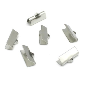 Clip rectangulaire en acier inoxydable pour la fabrication de bracelets, boucle pour bijoux, accessoires de bricolage, bijoux Anno - Product Image 4
