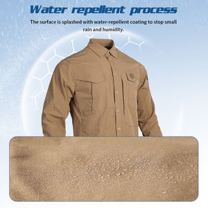 Chemise Tactique de Travail Emersongear pour Hommes, Anti-bactérienne et Déodorante, pour <span class=keywords><strong>le</strong></span> Combat, l'Extérieur, <span class=keywords><strong>le</strong></span> Travail et la Randonnée - Product Image 2