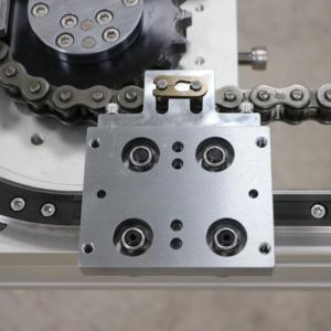Hochwertige Edelstahl-Kreisführungsschiene mit Lager für Förderlinien-Kettenantrieb QinGong V25 Modell - Product Image 4