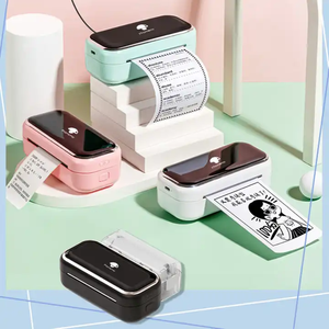 Thermo aufkleber hersteller <span class=keywords><strong>Phomemo</strong></span> <span class=keywords><strong>M03</strong></span> Mini-Foto drucker Tragbarer Bluetooth-Taschen drucker für Arbeitsplan Memo Notes Scrap book - Product Image 4