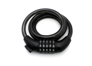 ล็อคจักรยานไฟฟ้าสกู๊ตเตอร์ไฟฟ้าคุณภาพสูงล็อกจักรยานสายเหล็กกันขโมยล็อคจักรยาน - Product Image 6