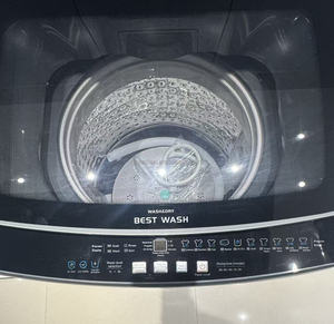<span class=keywords><strong>Lave</strong></span>-<span class=keywords><strong>linge</strong></span> séchant automatique intelligent en acier inoxydable à chargement par le haut de 20 kg, efficace énergétiquement, classe 1, appareil électroménager pour la maison et l'hôtel - Product Image 4