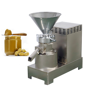 Rectificadora de cacahuete de alta automatización/molinillo de salsa de Sésamo/máquina para hacer mantequilla de cacahuete - Product Image 1