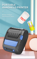 Nouvelle imprimante thermique P28-L Imprimante d'étiquettes thermiques 58 mm Wifi Imprimante thermique sans fil USB+Série+LAN