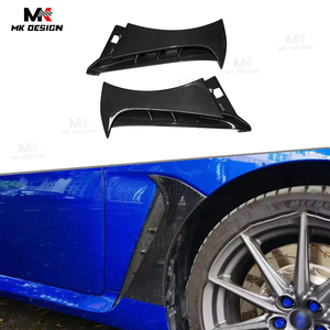 Carbon Fiber Fender Vent Cover For Subaru BRZ ZD8 & Toyota GR86 2022-2025 – ABS Plastic Air Flow Vent Accessory
