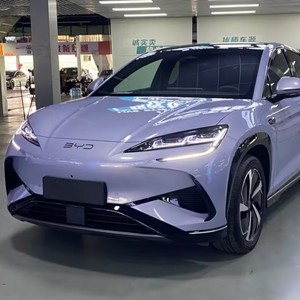 รถยนต์ BYD Sea Lion 07 EV ปี 2024 มือสอง รถ SUV ไฟฟ้า เกียร์อัตโนมัติ พวงมาลัยซ้าย ภายในสีเข้ม เบาะหนัง ยาง R19 ระยะทางวิ่งไกล - Product Image 1