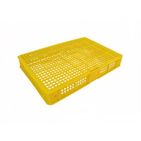 Plateau en plastique empilable de qualité alimentaire HDPE pour la séchage des fruits de mer, des fruits, des légumes et des bonbons
