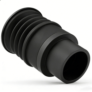 Accesorios para Molinillo de Café de Acero Inoxidable Ecológico Personalizado, Tolva de Dosis Única, Fuelle de Silicona, Reemplazo para <span class=keywords><strong>Eureka</strong></span> Personalizado - Product Image 3