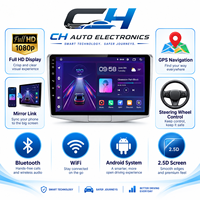 Pour VW Passat B6 B7 2010-2014 Autoradio multimédia Android 10 pouces WIFI GPS Navigation Lecteur DVD Compatible