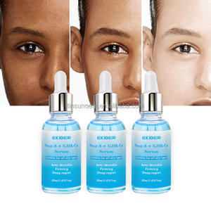 Etiqueta privada Péptido de cobre azul Cuidado DE LA PIEL Esencia facial Hidratante Antienvejecimiento Levantamiento de arrugas Reafirmante Snap-8 Ghk-Cu <span class=keywords><strong>Serum</strong></span> - Product Image 3