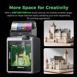 Impresora 3D Creality K2 Combo 260x260x260mm - Product Image 5