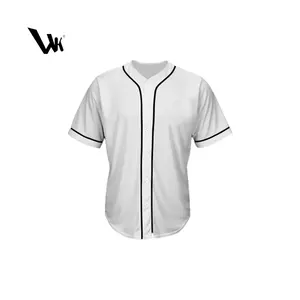 新しいカスタマイズプラスサイズのメンズ服野球ジャージー卸売ホットスタイル