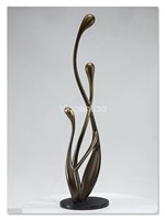 Vincentaa Algues Sculpture Décoration Intérieure Résine Sculpture Hôtel Salon Sculpture