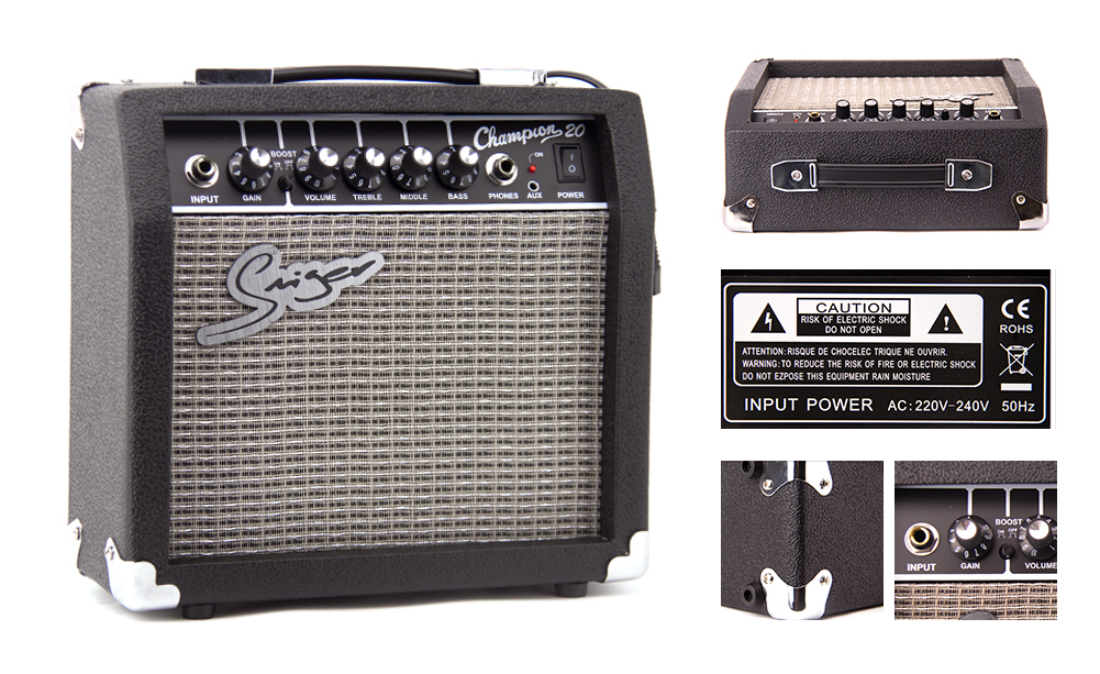 L-G1-ST electric guitar amplifier