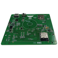 PCBA Personalizado en China para Monitoreo de Calidad del Aire Ambiental, 4G LTE, LoRa, BLE, Sensor de CO2, TVOC, CO, GPS, Carga Solar USB, ODM, OEM