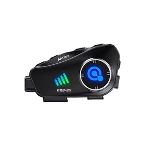 Auriculares Inalámbricos Deportivos para Casco, Intercomunicador <span class=keywords><strong>de</strong></span> 500M, Cámara Grabadora, Auriculares con Función <span class=keywords><strong>de</strong></span> Compartir Música, Bluetooth, para Motocicleta - Product Image 1