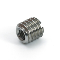 303 Stainless Steel Internal External Thread Nuts Thread Conversion Inserts Thread Bushings M3 M4 M5 M8 M10 M12 M16