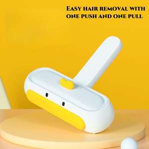 Chat Chien Cheveux Fourrure Nettoyant Enlever Meubles Canapé Vêtements Toilettage Brosse Lint Roller Autonettoyant Épilateur Pour Animaux De Compagnie - Product Image 2