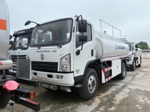 Xe tải chở dầu thương hiệu shaanxi Auto Delong được sản xuất với số lượng lớn tại nhà máy nguồn. - Product Image 2