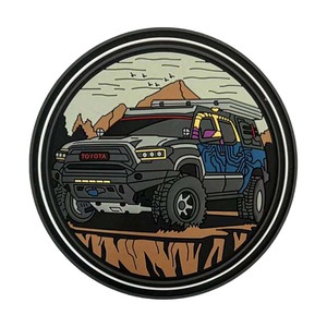 <strong>Custom</strong> 3D Embroidered Fabric PVC Dog Collar <strong>Patch</strong> with <strong>Hook</strong> and <strong>Loop</strong> Backing Twill Backpack <strong>Patches</strong> for Hat - Product Image 4