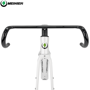 Cadre de vélo de gravier en carbone léger avec frein à disque, avec patte de dérailleur UDH et boîte à outils, cadre de vélo de gravier durable, max 700x47C - Product Image 6