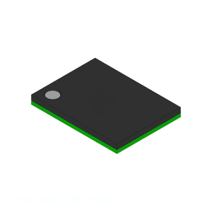 CY7C1019CV33-12BVI de mémoire 48 VFBGA Components Electronic Manufacturer Channel - Product Image 1