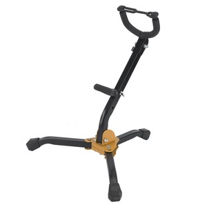 Soporte de Trípode Plegable y Ajustable de Metal para Saxofón Alto y <span class=keywords><strong>Tenor</strong></span> - Product Image 1