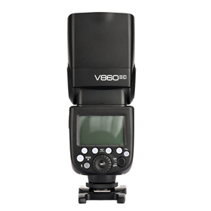 Kit Flash Li-ion TTL Ving V860iic avec Système Sans Fil 2.4G Intégré pour Appareils Photo C/F/N/O/P/S - Product Image 6