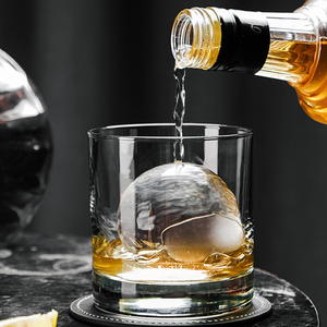 Bicchieri da Whisky in Cristallo con Logo Personalizzato, Set di Bicchieri <span class=keywords><strong>Old</strong></span> Fashioned con Fondo Spesso, Bicchierini da Vino - Product Image 6