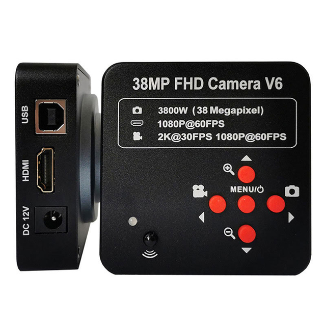 High Definition Industrial Microscope Camera with USB Output Support TF Card for Mobile Phone PCB Repair