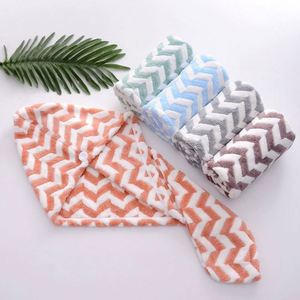 Toalla de microfibra suave para mujer, turbante para secar el cabello rizado, ideal para niñas, regalo promocional. - Product Image 2