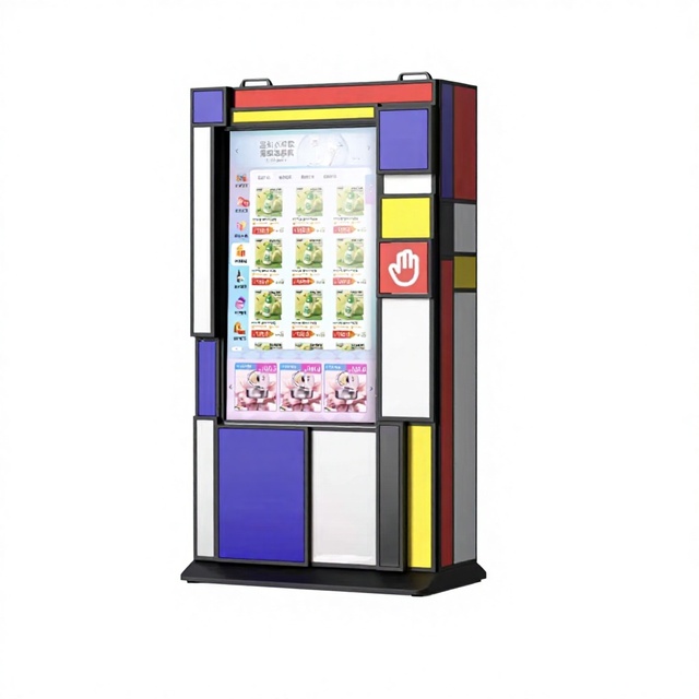 AI-Enabled Interactive LCD Digital Signage Kiosk Touchscreen Floor-Standing Design Cloud-Based CMS RDM for Retail Stores
