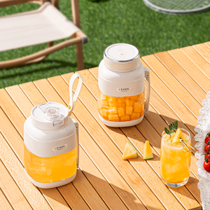 Frullatore Portatile Ricaricabile OEM da 700ml, Nuovo Modello, Grande Capacità, Mixer per Frutta Fresca, Frullatore per Smoothie - Product Image 5