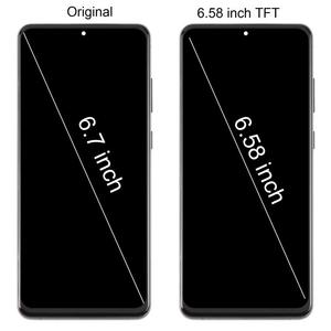 หน้าจอสัมผัส TFT LCD ขนาด 6.58 นิ้ว พร้อมกรอบ สำหรับซ่อมโทรศัพท์มือถือ Samsung Galaxy S20+ SM-G985F - Product Image 6