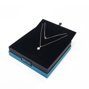 Caja de embalaje de regalo de joyería de lujo personalizada, caja de pendientes de joyería, pulsera personalizada, anillo, collar, caja de embalaje - Product Image 1