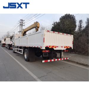 מכירות חמות SHACMAN L3000 4*2 זרוע ישרה משאית כבדה רכוב מנוף - Product Image 4