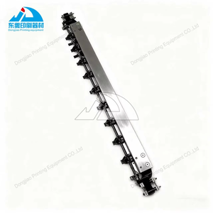 Barra de Sujeción Completa de 1313x90.5mmx28.4mm, Piezas de Repuesto para Máquina de Impresión Offset Bobst, Varilla de Sujeción para Máquina de Corte - Product Image 1