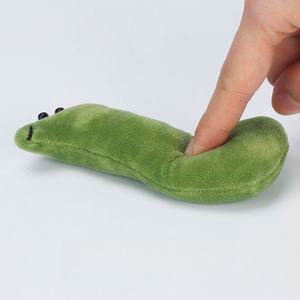 Jouets à mâcher remplis d'herbe à chat en forme de fruit de dessin animé oreiller en papier résistant aux morsures chats d'intérieur éponge dents nettoyage divertissement - Product Image 6